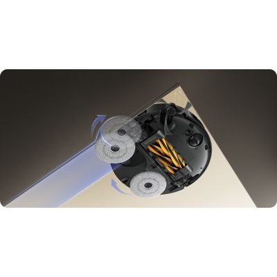 8. MOVA V50 Ultra Complete 0,3 l Czarny
