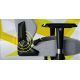 19. HATOR Darkside 3M Fabric Uniwersalny fotel dla gracza Szary