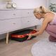 10. Extralink Moonwalk Spin Move Platofrma Wibracyjna do Cwiczen Fitness 200W czerwona