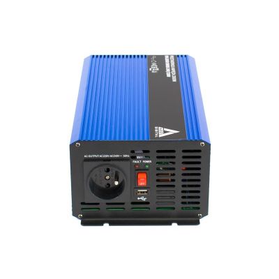 4. AZO Digital Przetwornica napięcia 48 VDC / 230 VAC SINUS IPS-2000S 2000W
