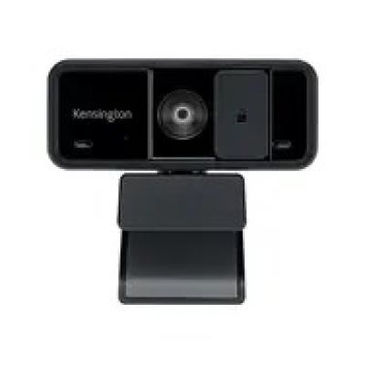 13. Kensington Kamera internetowa W1050 1080p ze stałą ogniskową i szerokokątnym obrazem