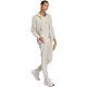 6. Spodnie męskie adidas 3-Stripes Tricot Regular Tapered beżowe JY7721