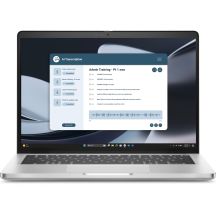 DELL Pro 14 Plus PB14255 AMD Ryzen™ 5 PRO 230 Laptop 35,6 cm (14") Full HD+ 16 GB LPDDR5x-SDRAM 512 GB SSD Wi-Fi 7 (802.11be) Windows 11 Pro Aluminium