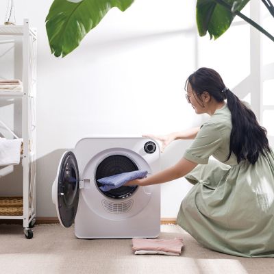23. GREENBLUE SUSZARKA ELEKTRYCZNA BĘBNOWA DO UBRAŃ 3KG WSAD GB405
