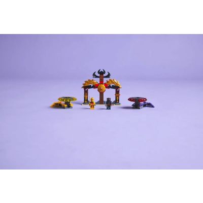 9. LEGO NINJAGO 71826 Smocze Spinjitzu — zestaw bitewny