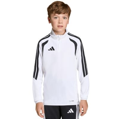 7. Bluza dla dzieci adidas Tiro 26 League Training Top biała KC3696