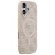 4. Etui Guess 4G Ring Classic Logo MagSafe na iPhone 17 - różowe