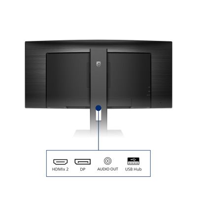 4. MONITOR PHILIPS LED 34" 345B1C/00