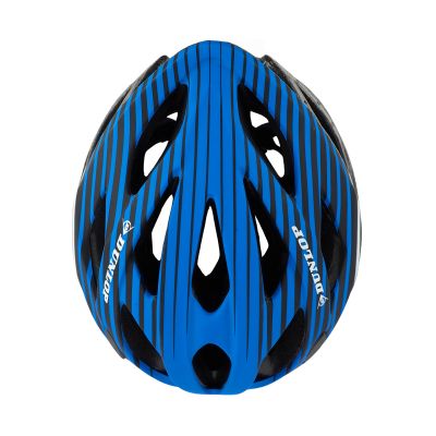 5. Kask rowerowy Dunlop roz.M 55-58 cm niebieski 2105625