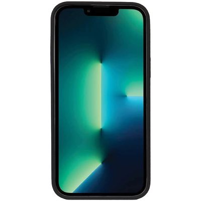 4. Etui Audi Synthetic Leather z MagSafe na iPhone 13 Pro / 13 - czarne