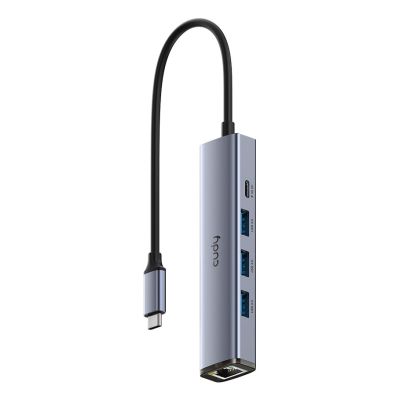 3. CUDY UH605 Hub 5-IN-1 USB z GbE
