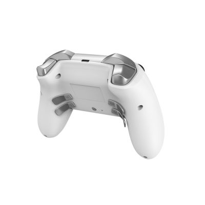 5. Dragonshock Nebula Pro Biały Bluetooth Gamepad Nintendo Switch