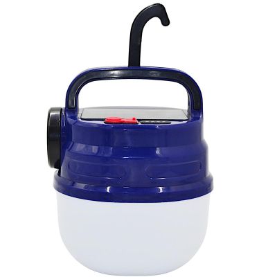 10. LATARKA LAMPA CAMPING ŁADOWANIE USB I SOLAR REDCLIFFS