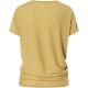 Koszulka damska SUPER.NATURAL W Yoga Loose Tee żółta