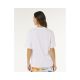 3. Koszulka damska RIP CURL Hayley O Heritage Tee biała