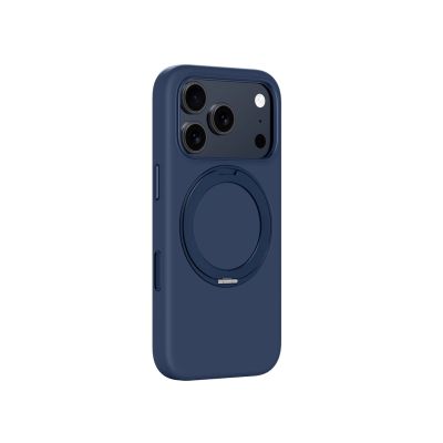 3. Etui AMAZINGTHING Cloudie na iPhone 17 Pro Max z podstawką - niebieskie