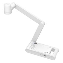 Epson V12HB09080 aparat do dokumentów Biały 25,4 / 3,2 mm (1 / 3.2") CMOS USB/HDMI/Wi-Fi