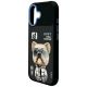5. Etui Nimmy Cool&Cute 2.0 nag na iPhone 17 - czarne