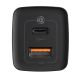 4. Baseus GaN2 Lite szybka ładowarka sieciowa 65W USB / USB Typ C Quick Charge 3.0 Power Delivery (azotek galu) czarny (CCGAN2L-B01)