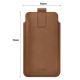 2. Etui Tech-Protect SM65 dla smartfonów 6.0-6.9" - brązowe