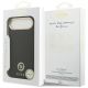 8. Etui Guess Grained Strass Logo MagSafe na iPhone Air - czarne