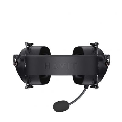 5. Słuchawki gamingowe Havit H2033d (czarny)