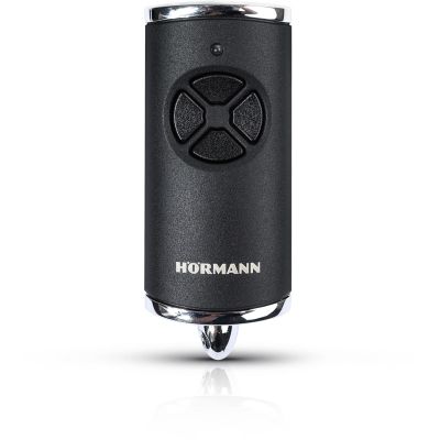 Pilot Hormann HSE 4 868Mhz BiSecure (czarny, matowy, nakładki chromowane)