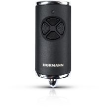 Pilot Hormann HSE 4 868Mhz BiSecure (czarny, matowy, nakładki chromowane)