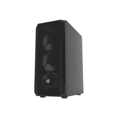 2. FURY OBUDOWA KOMPUTEROWA FURY SHOBO SH4F MIDI TOWER Z OKNEM CZARNA