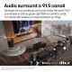 24. Soundbar LG S95TR 9.1.5 kan. 810W Bluetooth 5.1 Dolby Atmos Czarny
