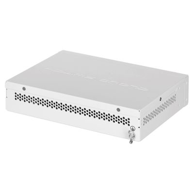 4. Switch Mikrotik CSS610-8G-2S+IN 10p  Managed Gigabit/10G