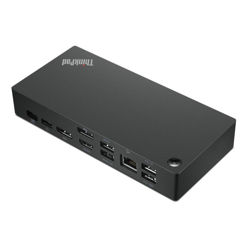 4. Uniwersalna stacja dokująca Lenovo 135W USB-C
