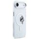 4. Etui Karl Lagerfeld IML Peekaboo MagSafe na iPhone Air - przezroczyste