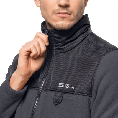 4. Kurtka Jack Wolfskin Dna Grizzly Fleece FZ M 1709982-6230 