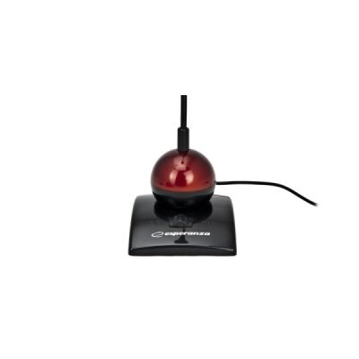 4. Mikrofon Esperanza Chat Desktop EH130 (kolor czerwony)