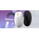 24. HATOR Quasar 3 Wireless myszka Gaming Oburęczny RF Wireless + Bluetooth + USB Type-A Optyczny 12000 DPI