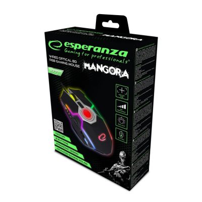 5. ESPERANZA MYSZ PRZEWOD. 8D DLA GRACZY MANGORA EGM701