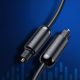 5. Kabel Ugreen AV122 70892 optyczny audio Toslink / SPDIF 2m - czarny