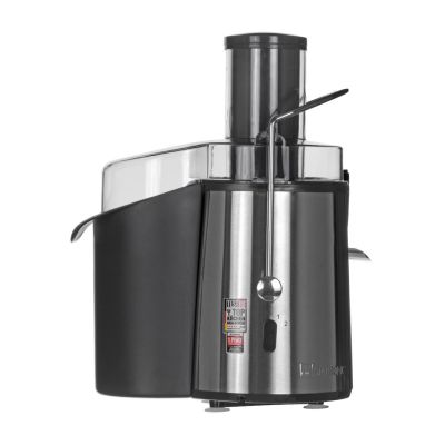 10. Sokowirówka Clatronic AE 3532 (1000W; kolor inox)