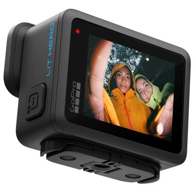 8. GoPro LIT HERO aparat do fotografii sportowej 12 MP 4K Ultra HD CMOS 25,4 / 2,8 mm (1 / 2.8") Wi-Fi 93 g