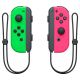 8. Kontrolery Nintendo Joy-Con Pair Neon Green/Neon Pink