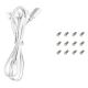 11. Wentylator DeepCool FL12R WH 3IN1 (R-FL12R-WHAPN3-G)