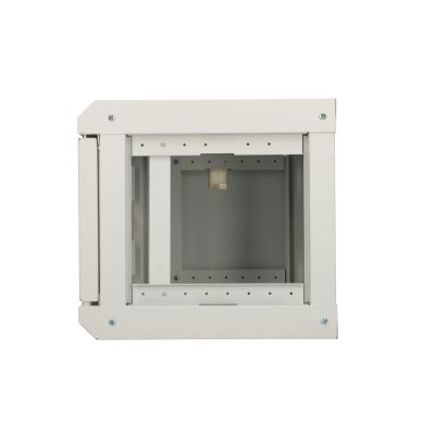 5. Extralink - szafka wisząca  4U 10" kolor szary