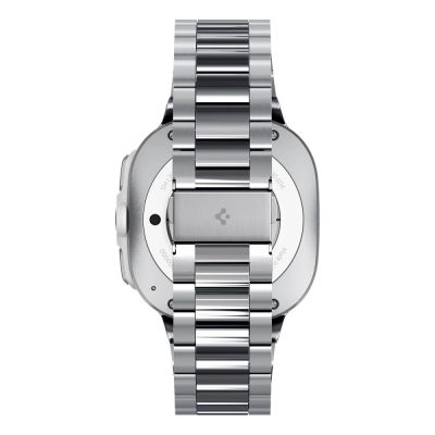4. Bransoleta Spigen Modern Fit Band na Samsung Galaxy Watch Ultra 47mm - srebrna
