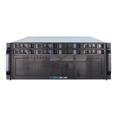 10. Inter-Tech 4U-4408 Rack Czarny, Srebrny