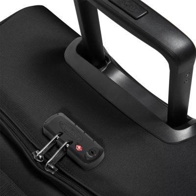 4. Eastpak Tranverz M Suitcase EK00062L008 Czarne One size