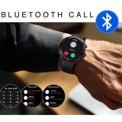 11. Smartwatch Damski RUBICON RNCF14 Rose Gold/White SMARUB251