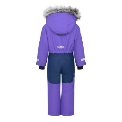 2. Trollkids Kids Kirkenes Snowsuit wisteria purple/mystic blue (387-180)