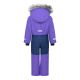 2. Trollkids Kids Kirkenes Snowsuit wisteria purple/mystic blue (387-180)