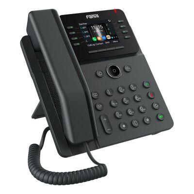 2. Fanvil V62G telefon VoIP Czarny 12 linii LCD